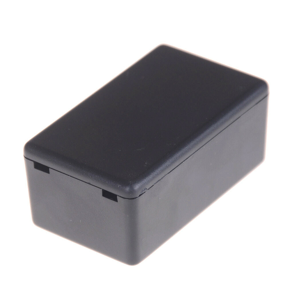 Black Waterproof Plastic Electric Project Case Junction Box 60*36*25mm .l8