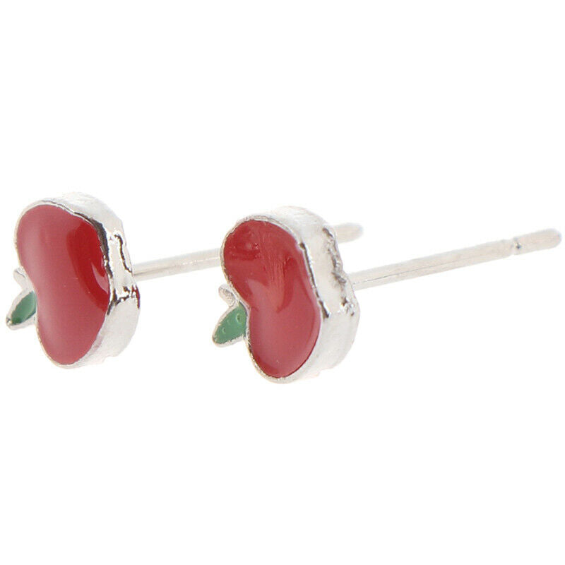 20Pairs/set Cute Fruit Animal  Flower Stud Earrings For Girls Kids Jewelry Gi TL