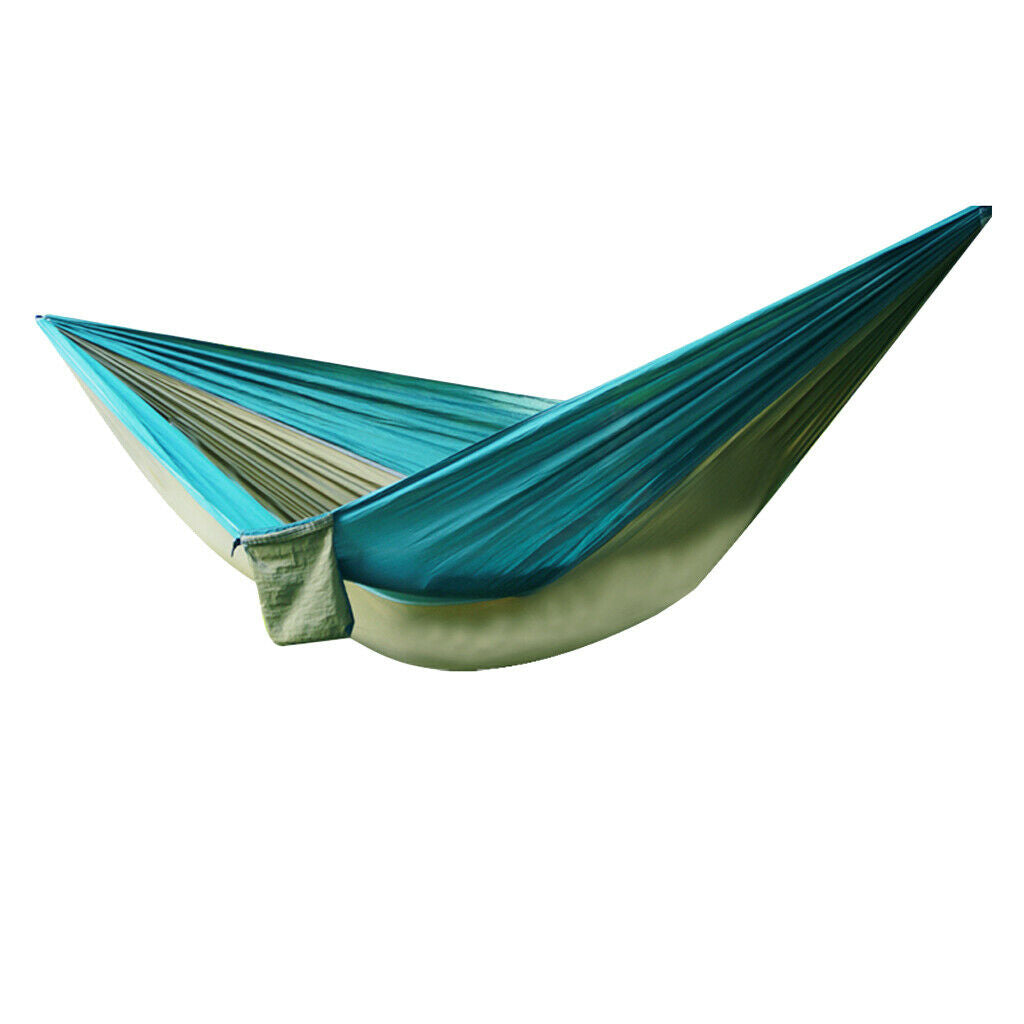 Double Person Outdoor Camping Hiking Travel Parachute Nylon Hanging Hammock