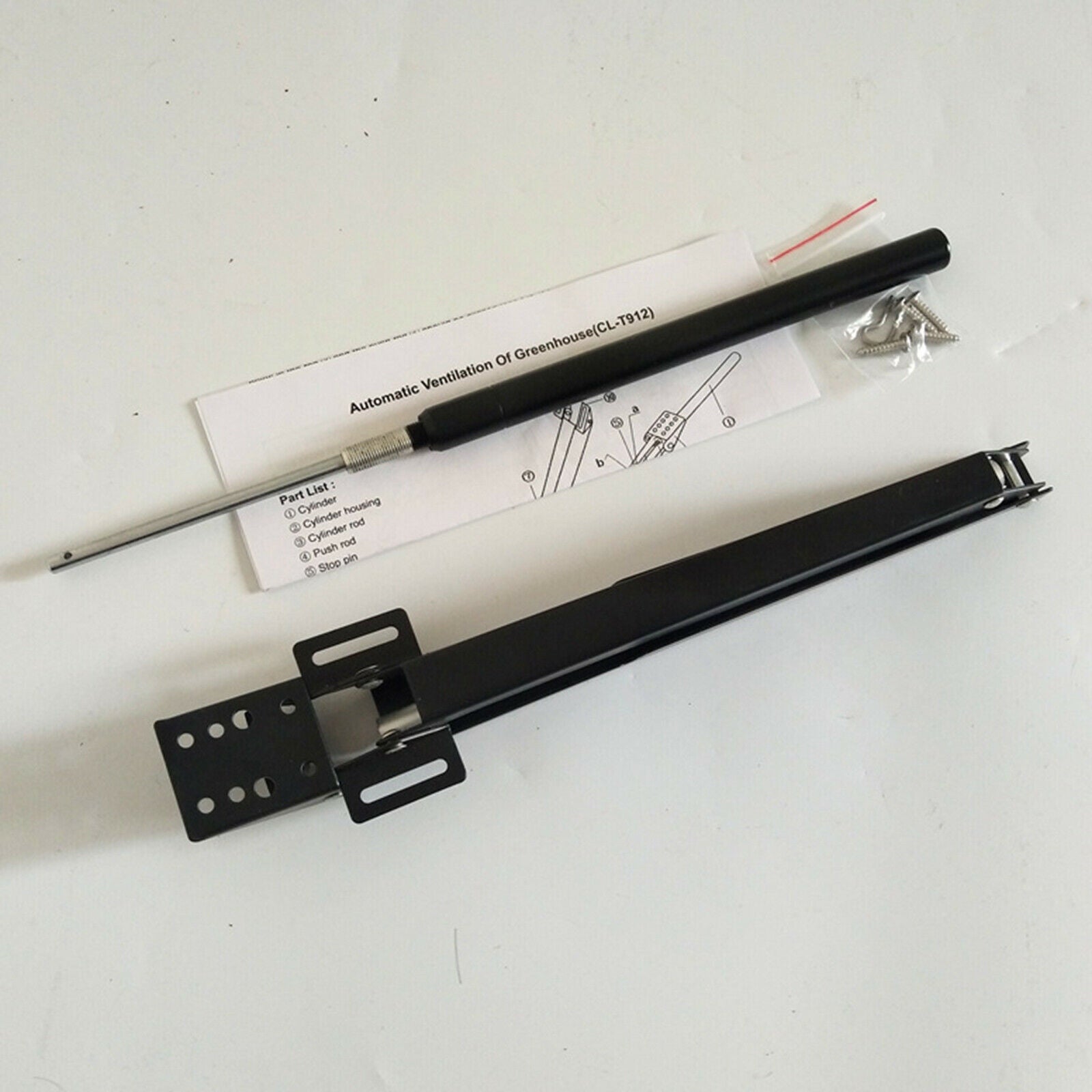 Automatic Window Opener Gardening Tools for Grow Greenhouse Lifts 15 Lbs