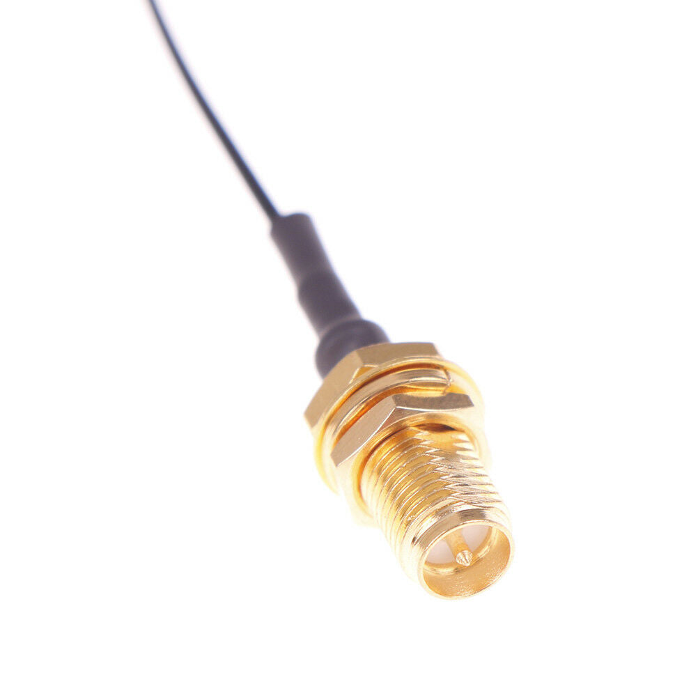 5dBi WiFi 2.4g antenna aerial RP-SMA male wireless router PCI pigtail cable u.DD