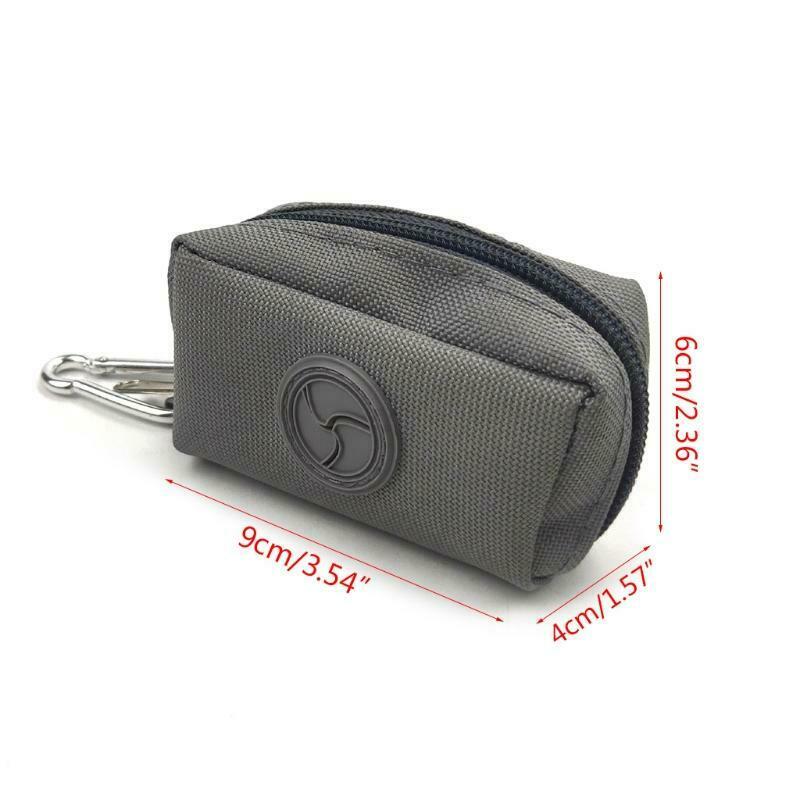 Dog Poop Bags Holder for Leash Waste Bags Dispenser Portable Organizer
