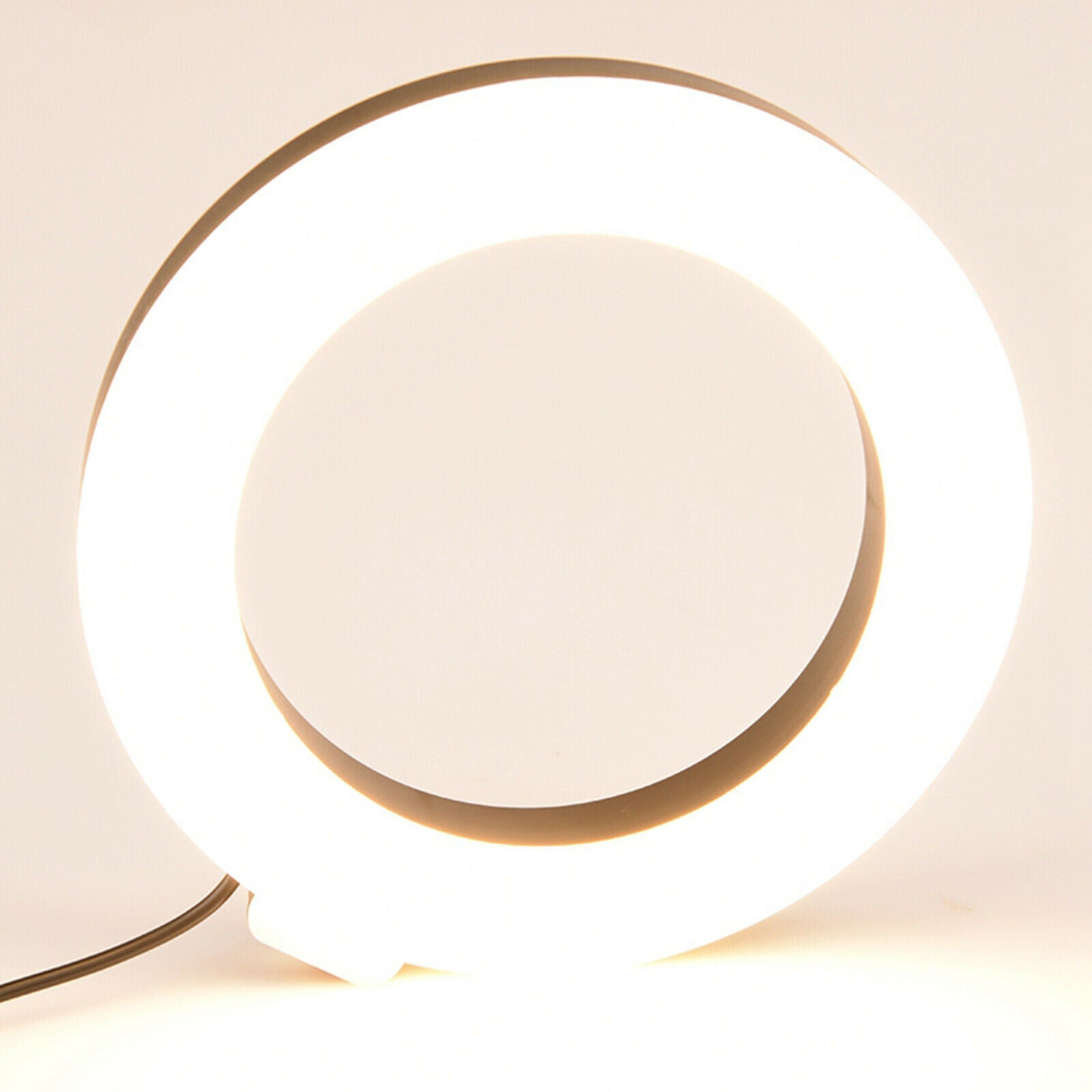 Ring Light Video Conference Lighting Kit Selfie Light Clip on Laptop Monitor