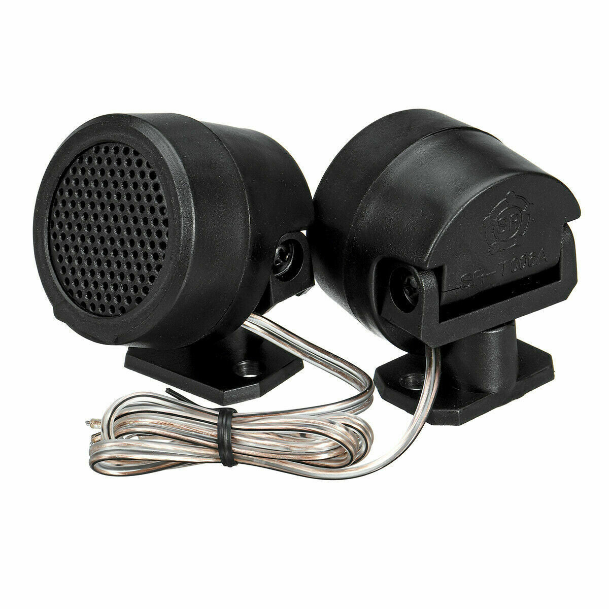 1Pair 12V 500W Car Audio Music Stereo Super Sound High Tweeter Speaker Universal