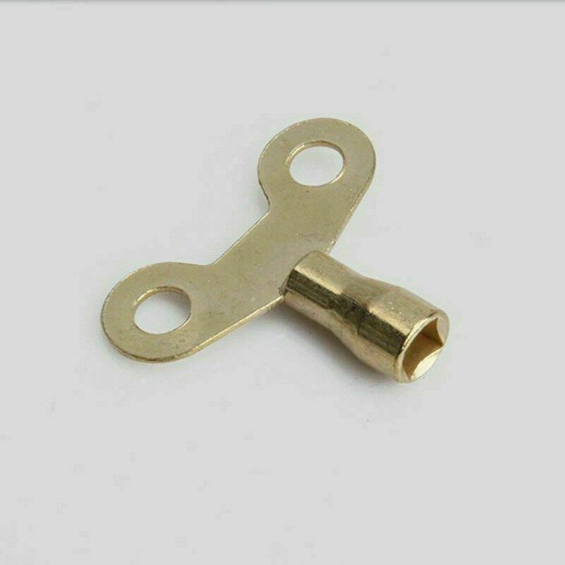 Winged Brassed Radiator Bleed Valve Key Heating Air Square Vent new