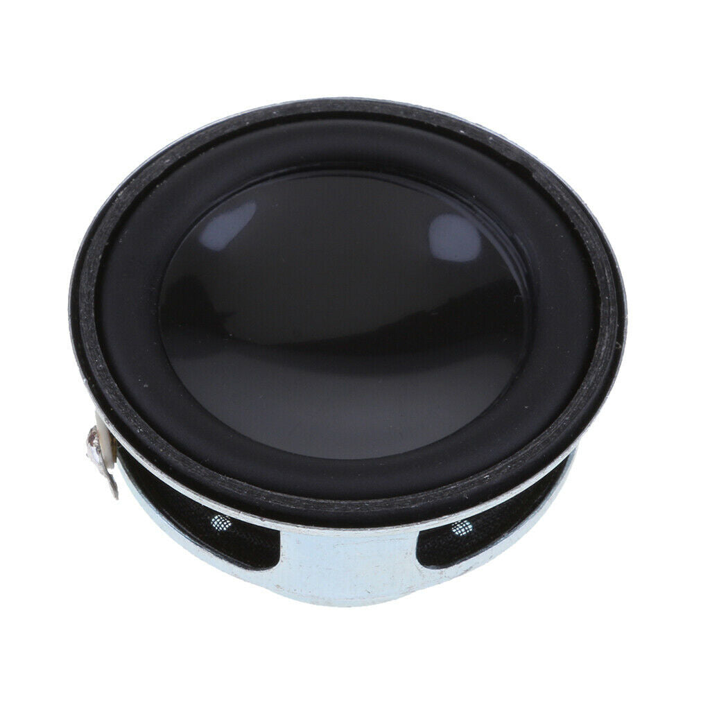 Audio Stereo Speaker Loud Woofer 16 Coil Round Loudspeaker Replacement 40mm