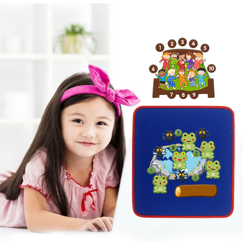Preschool Felt Story Board Flannel Storytelling Storyboard Craft Gifts