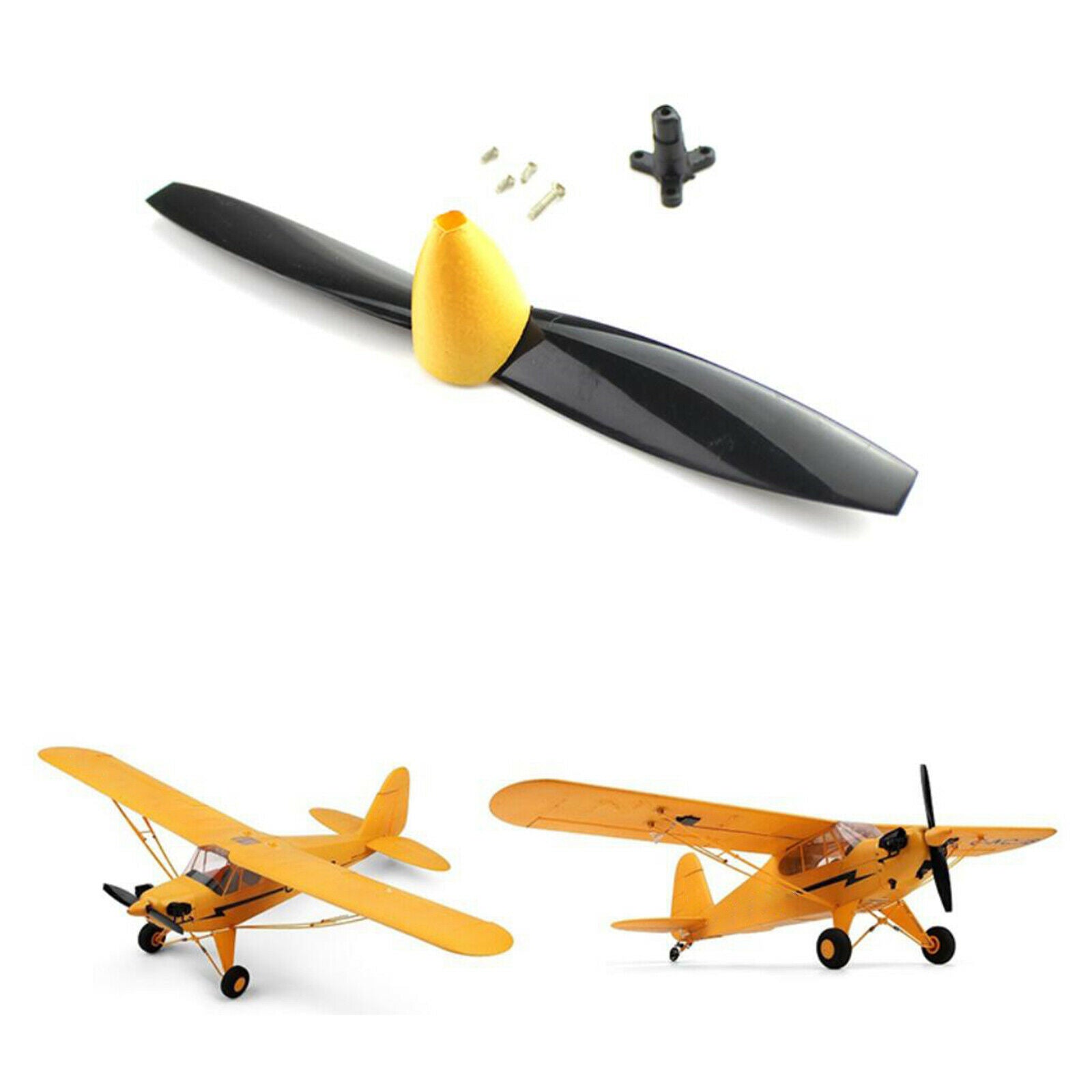 1pc RC Propeller with Screws for Wltoys RC Glider Vehicle Parts Accessories