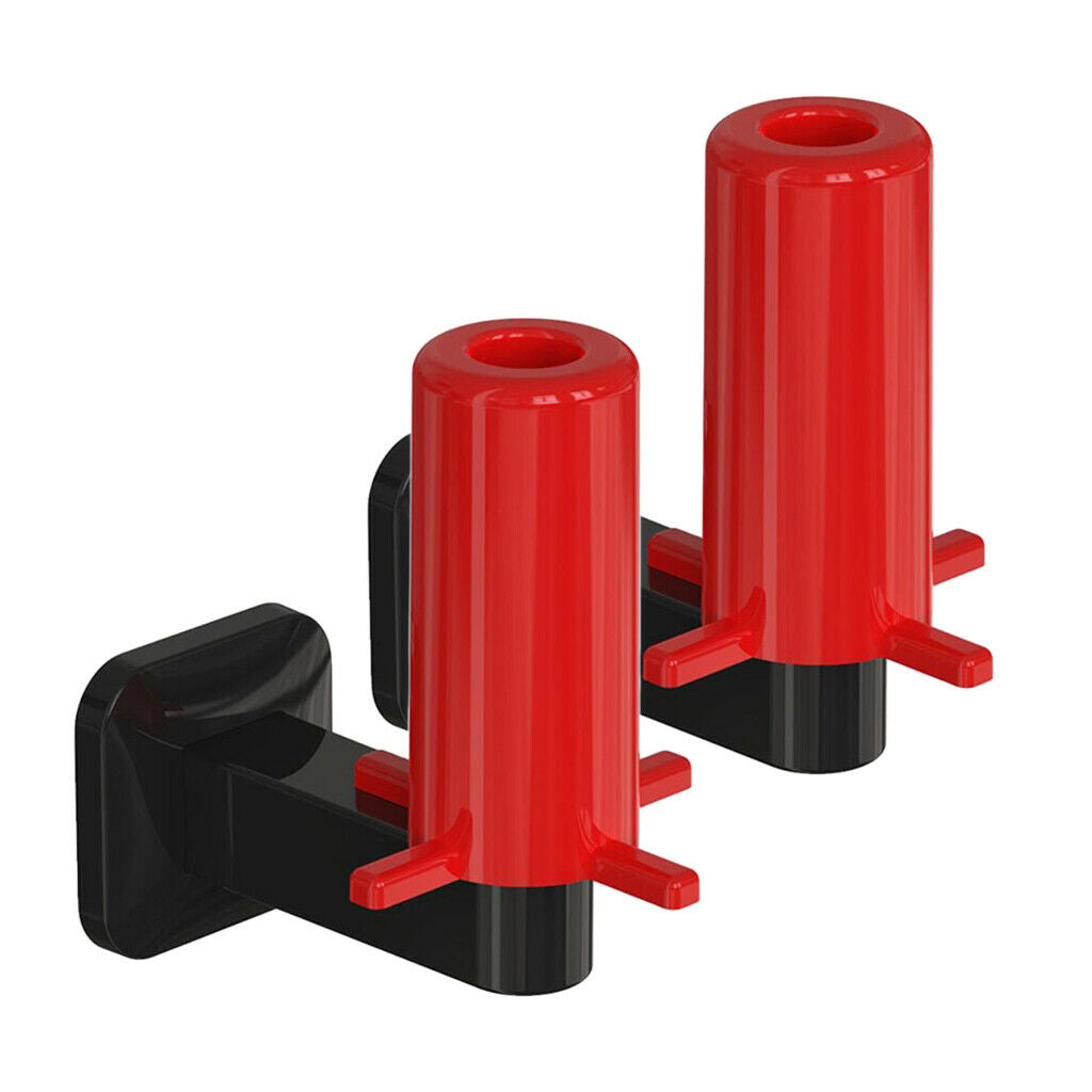 2 Pieces Self Adhesive Kitchen Paper Tissue Roll Holder Upright Wall Mounted