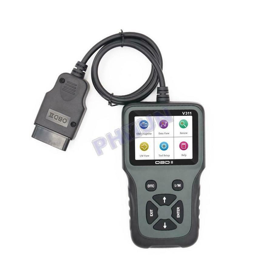 Car OBD2 OBDII EOBD Engine Code Reader Scanner Diagnostic Clear Tool Universal