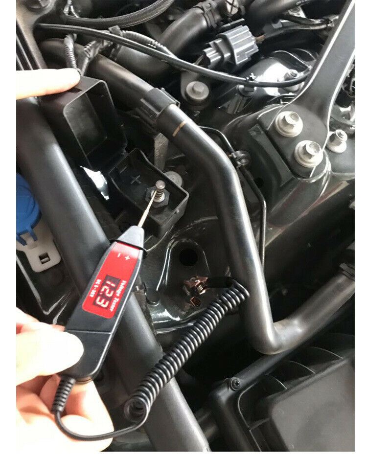 New Digital Display Car Voltage Test Pen Special Test Pen for Car Maintenance