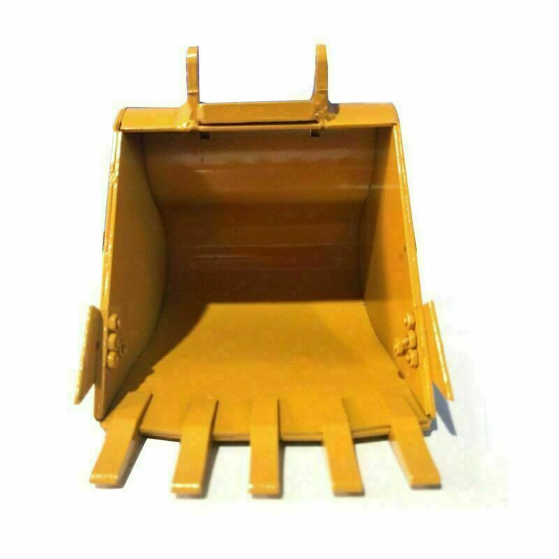 All Metal 580 Simulation Bucket 336D For HuiNa 580 Excavator RC Car Accessory