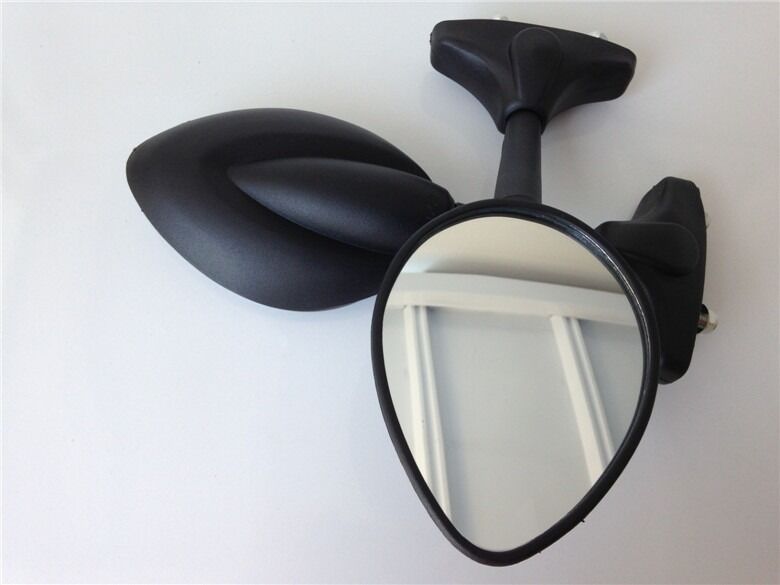 Mirror Fit For Kawasaki Ninja 500 ZX6R ZX7R ZX9R ZX 10R 12R 14R 636 ZZR600 ZX250