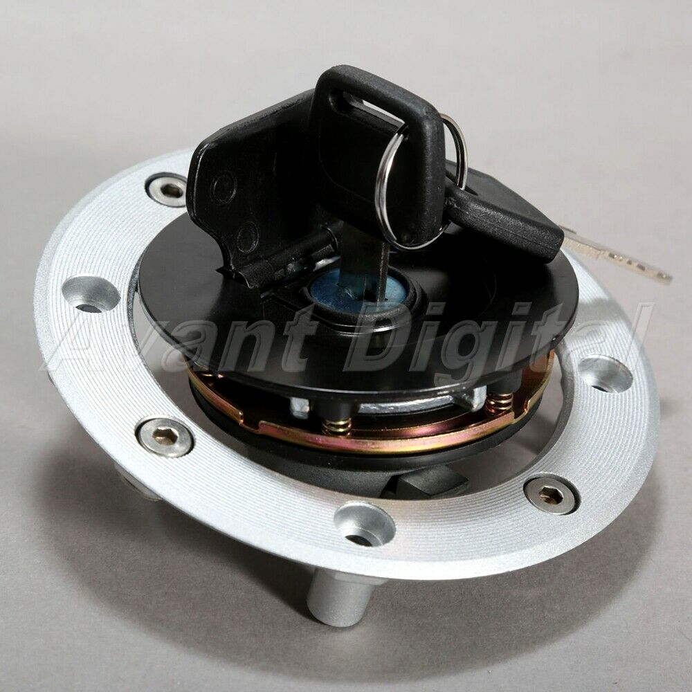 Motorcycle Ignition Switch Gas Cap Seat Lock Key for Suzuki GSX750 RF400 RF600