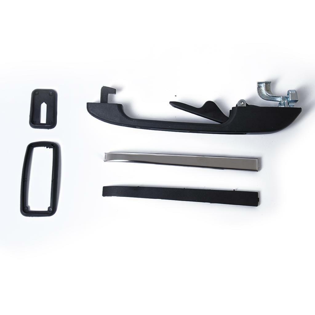 Car Front Rear Exterior Door Handle Replacement Parts for VW GOLF/  MK2