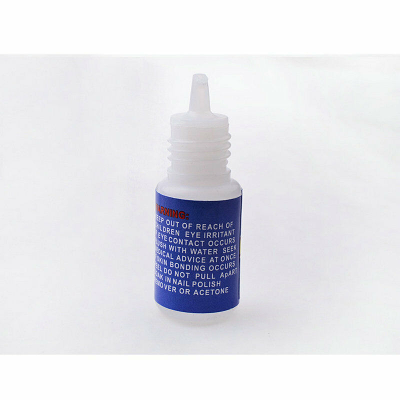 2x 3g Glue Pro For Acrylic DIY beauty Nail Manicure Art Tips Decoration Tool Â·