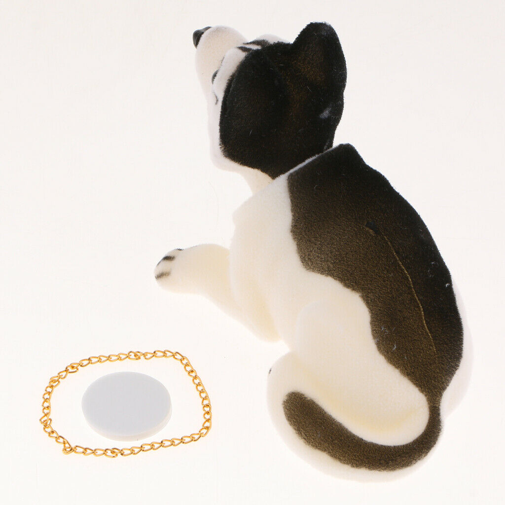 Husky Nodding Dog Ornaments Mini Bobble Head Toys for Car Decoration