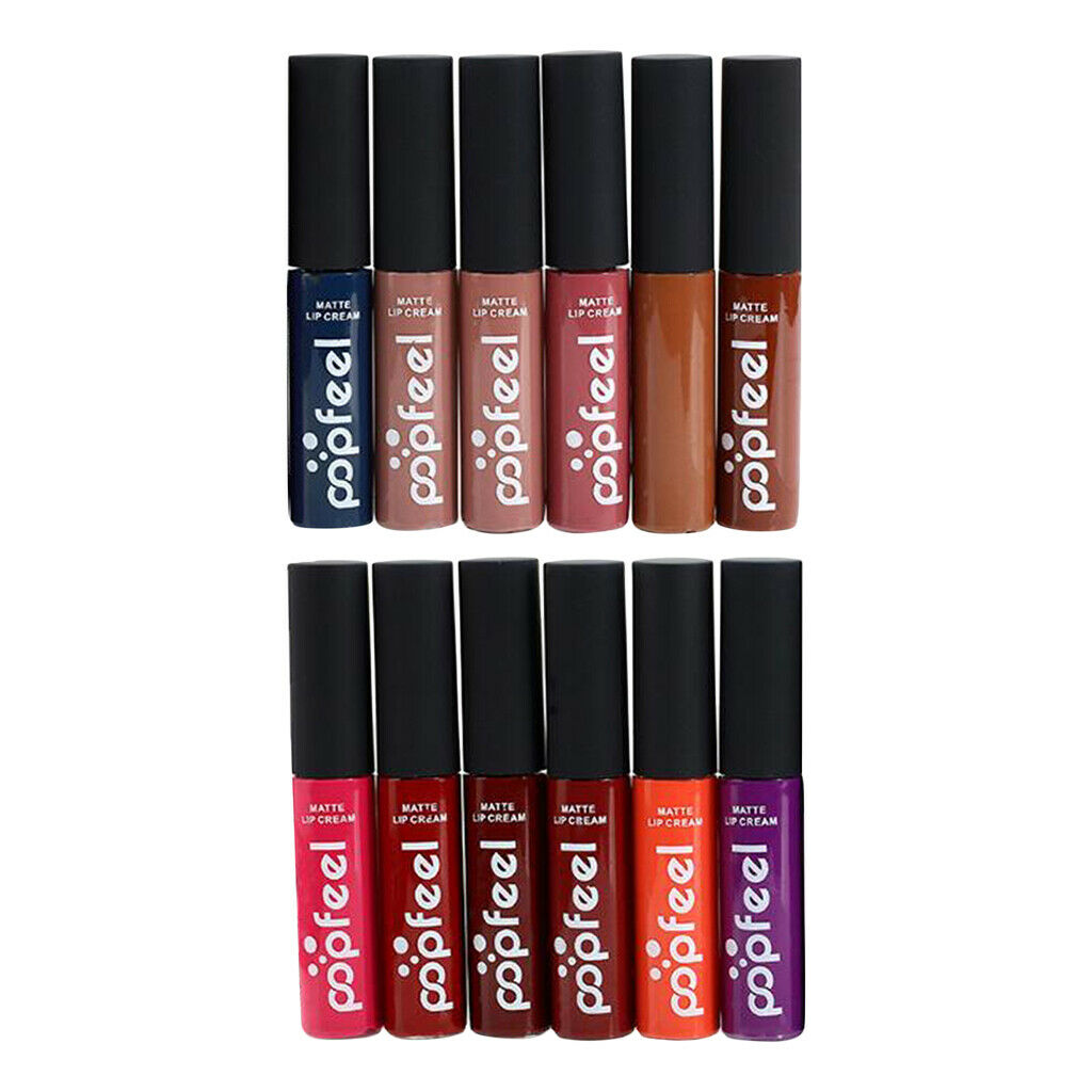 Non-stick Cup Long Lasting Lip Gloss Liquid Lipstick Cosmetics Lip Tint