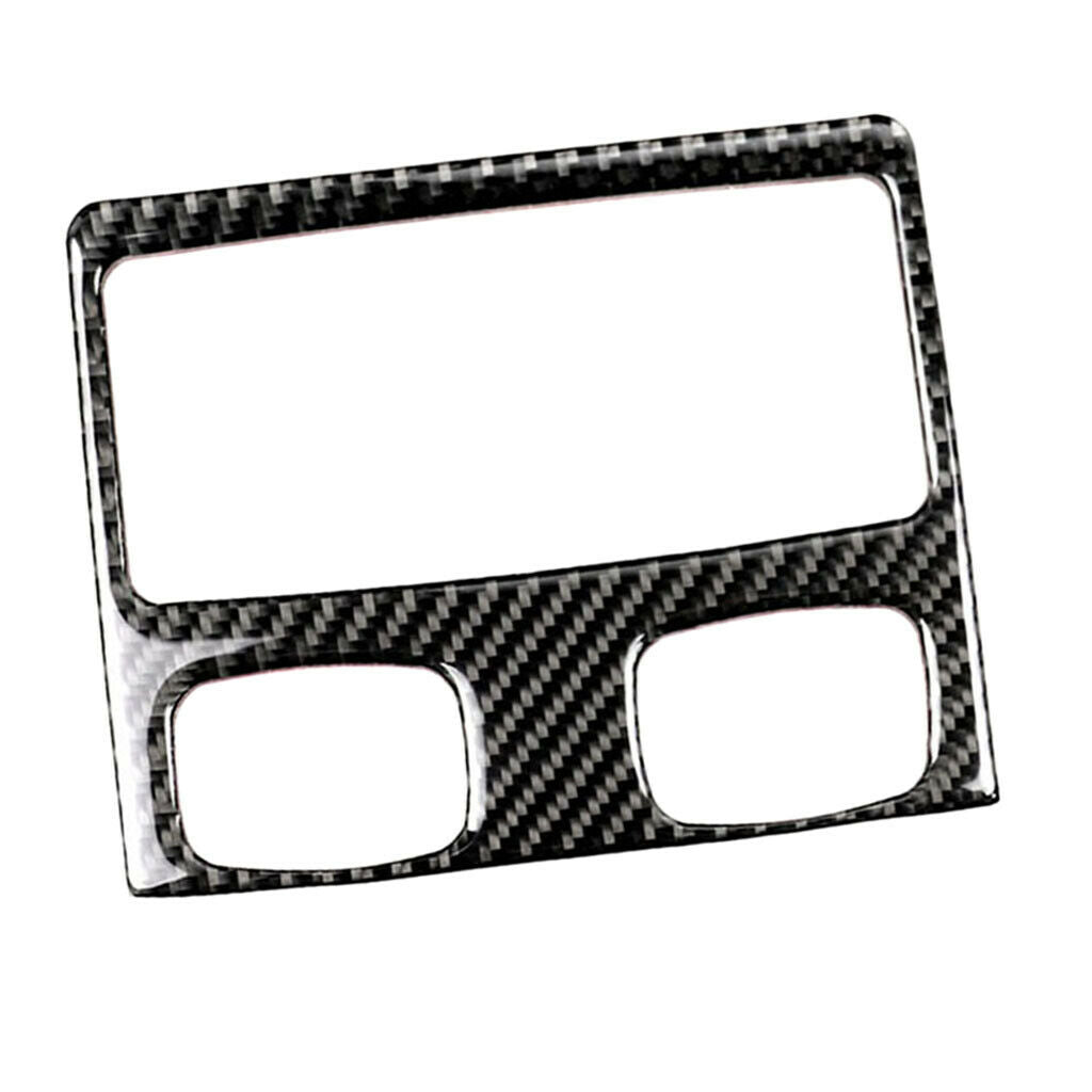 Car Interior Rear Air Conditioning Vent