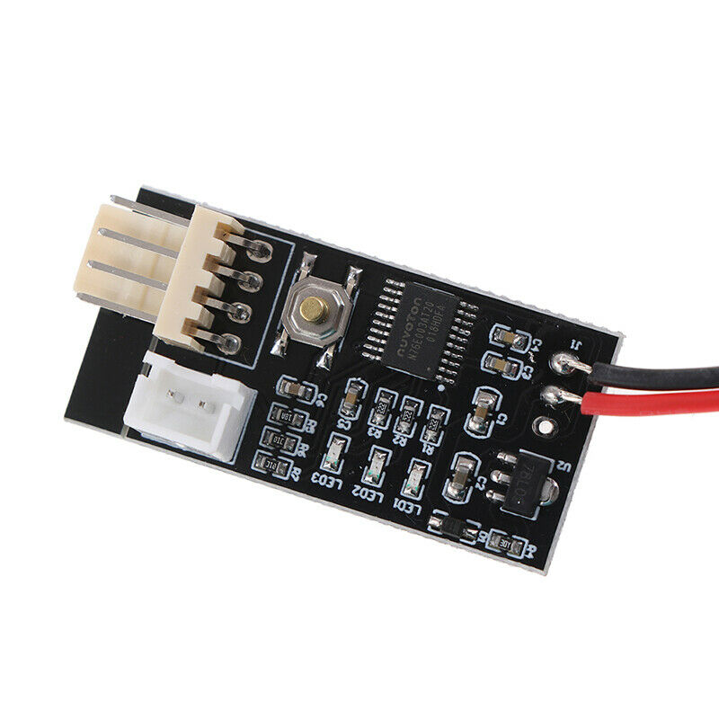 VHM-802 12V PWM 4-Wire Fan Temperature Speed Controller Governor for PC  TdJ SJ