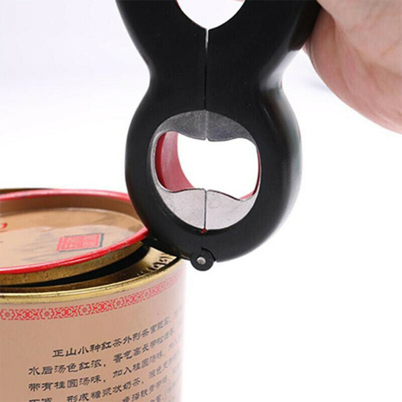6 in 1 multifunctional screw to hold beer bottle opener kitchen supplies .l8