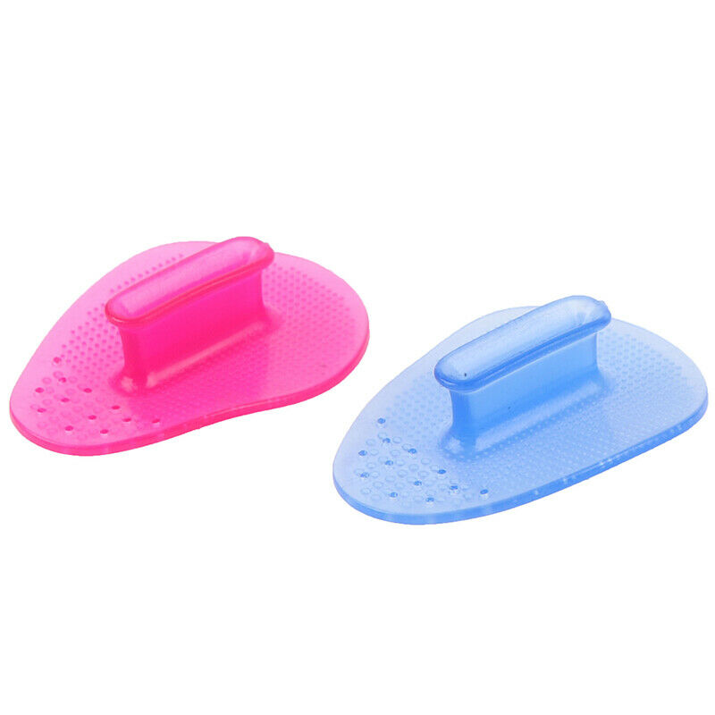 Wash Face Exfoliating Brush Facial Cleansing Pad Skin SPA Scrub Cleanser Tool Tt