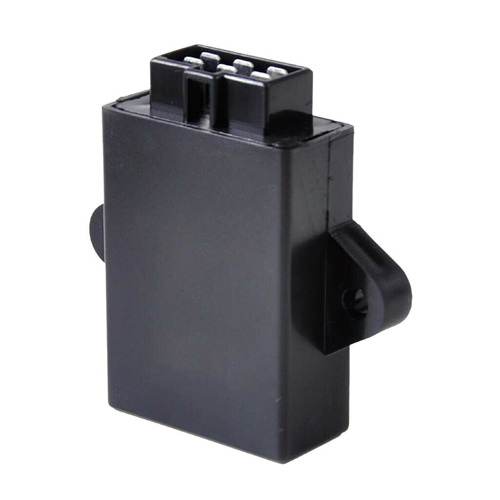 High Performance 6 Pins CDI Module Box Unit for Suzuki GN250 - Black, Easy