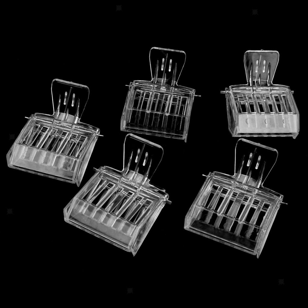 5X Plastic Queen Cage Clip Bee Catcher Beekeepers Beekeeping Tool Equipment N LS