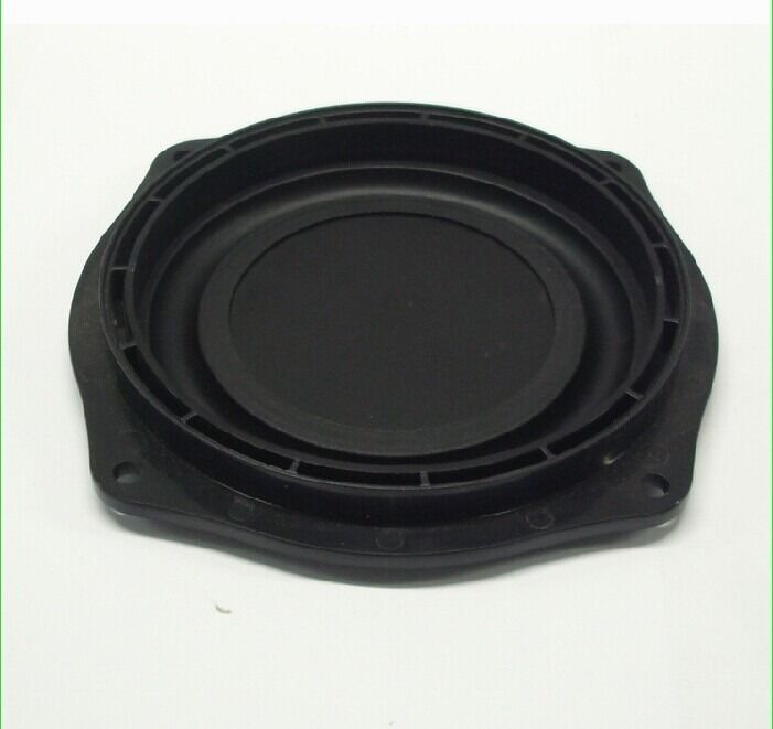 2pcs 4"inch Bass diaphragm Woofer Film passive Speaker board With plastic stand