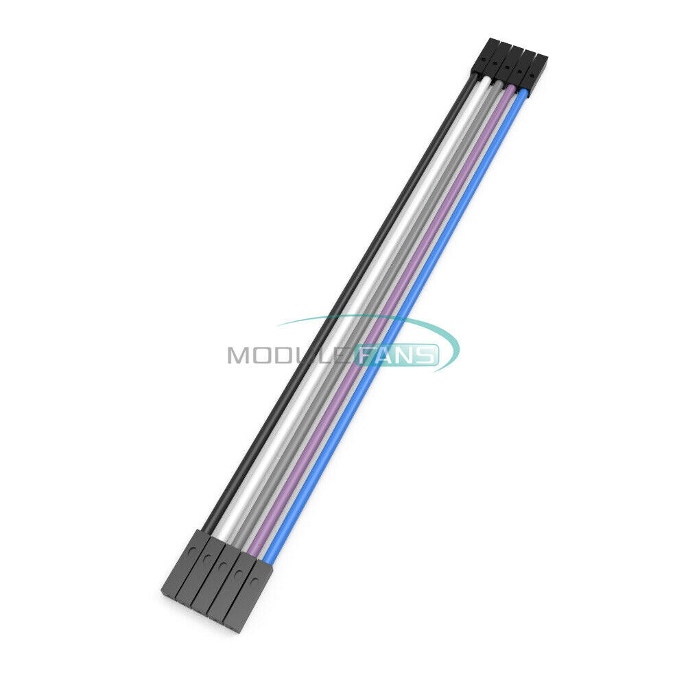 RS232 MAX3232 To TTL Connector Converter DB9 Connector+ 5PIN 20cm DuPont Cable