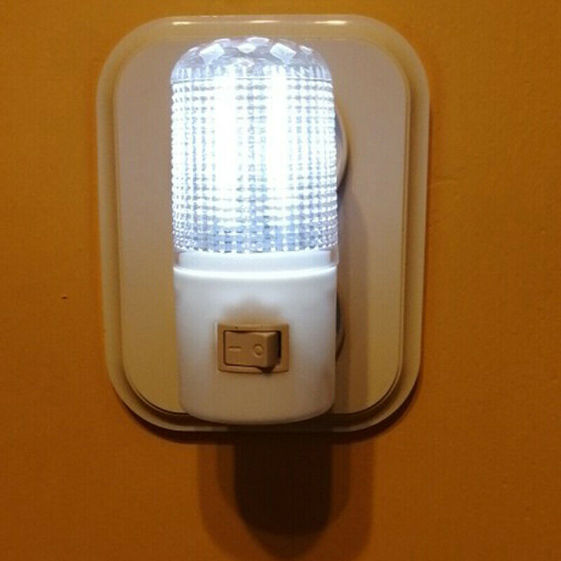 2pcs Emergency Light Wall Lamp Home Lighting LED Night Light EU Pl.l8
