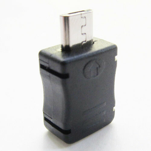 5 sets USB Male plug Connector Micro 5pin with Cover