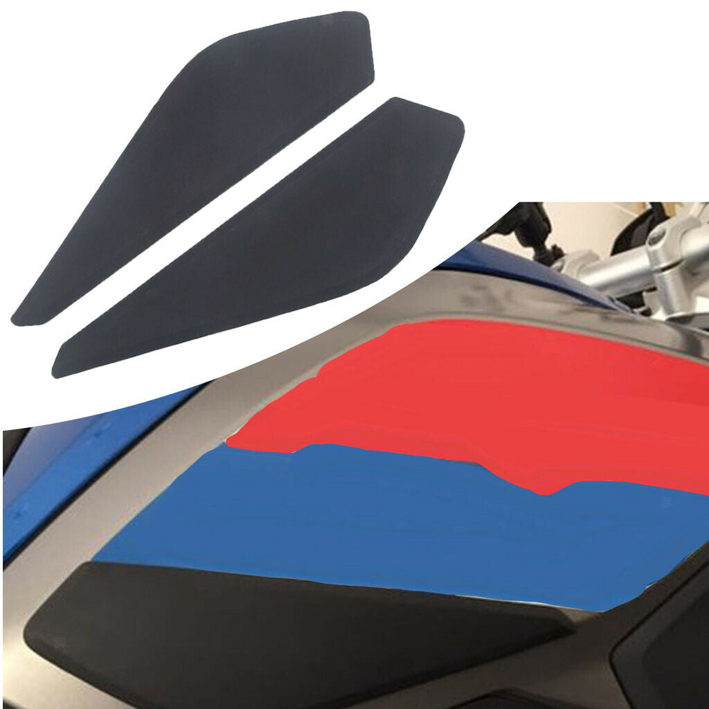 Motorcycle Rubber Fuel Tank Traction Pad Side Gas for BMW R1200GS LC R1250GS