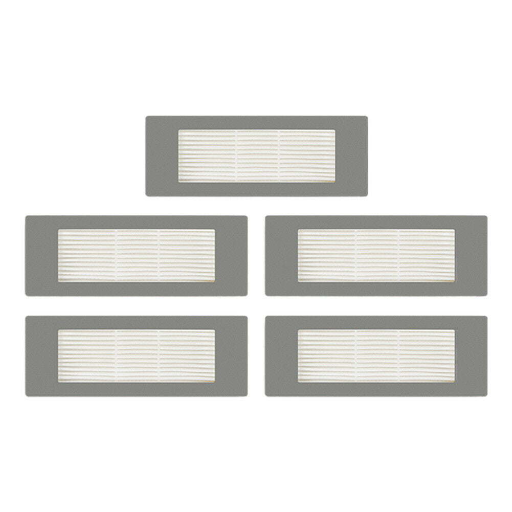 5PCS Hepa Filter for Ecovacs Vacuum Cleaner DG710/DG711/GD716/DE35/DE33 New