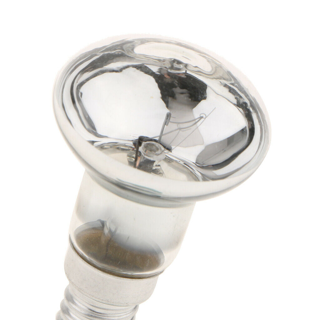 R39 Reflector Tungsten Filament Spotlight Bulb  Lamp SES E14 25W