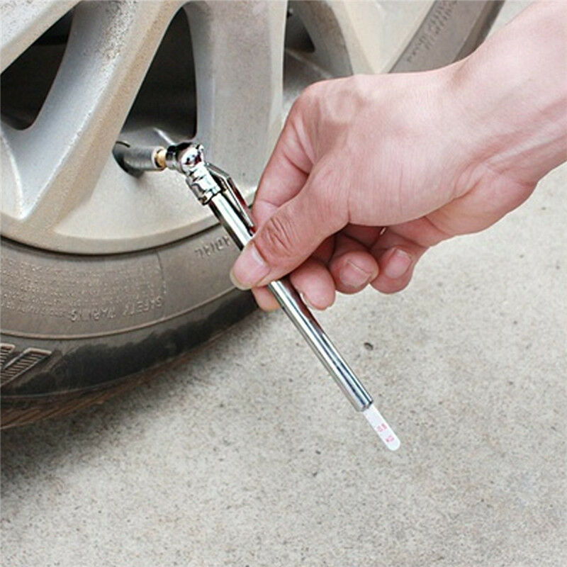 Economic`Auto Vehicle Car Motor Tyre Tire Air Pressure Mini Test Meter Gau.l8