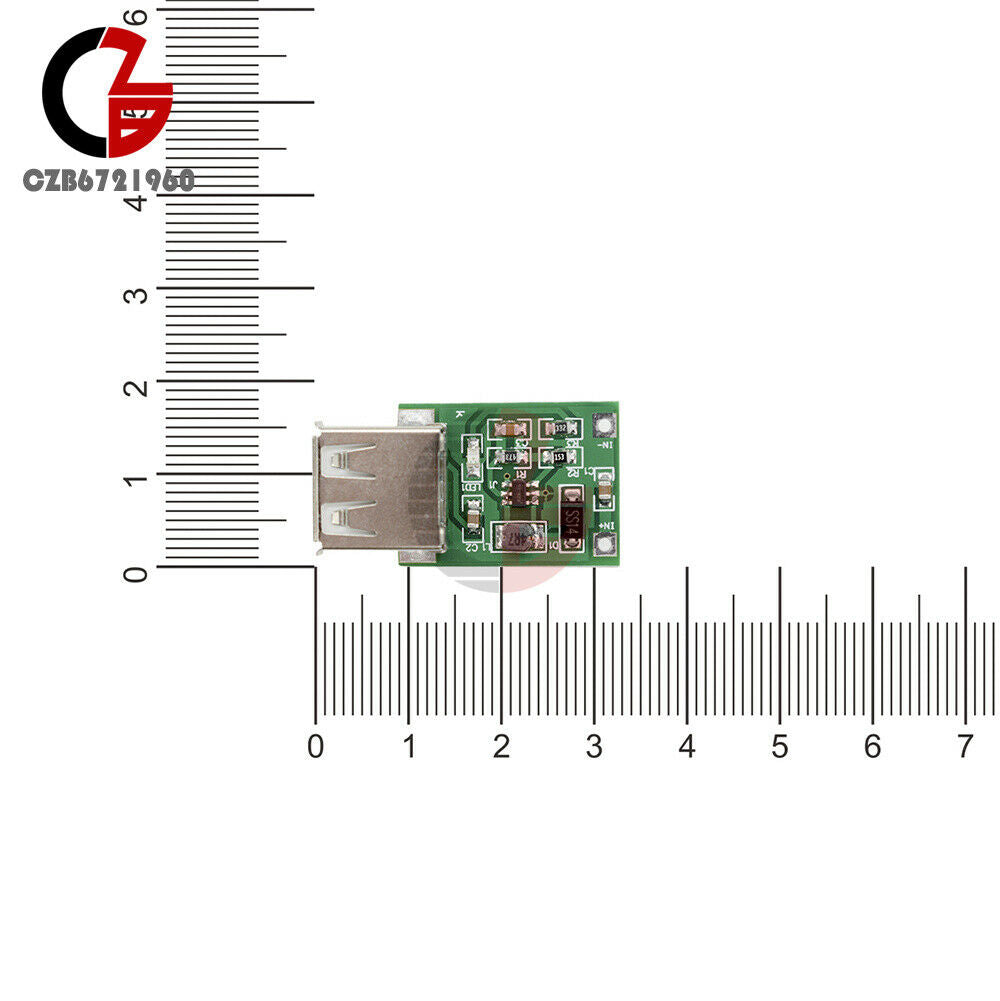 10PCS DC-DC 0.9V-5V to 5V 600MA Booster Step-Up USB Mobile Power Supply Module
