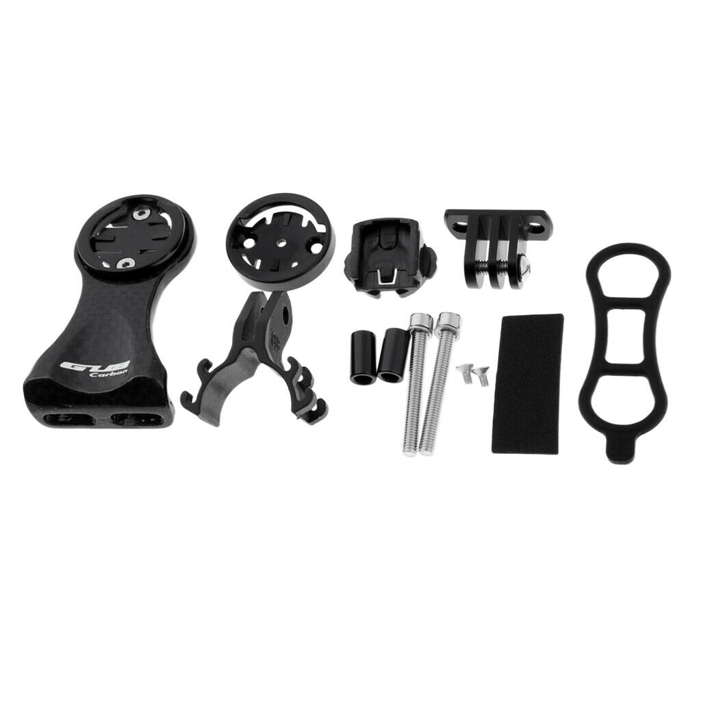 Premium Bike Computer Holder - Mountain Road Cycling Bicycle Front Stem Extender