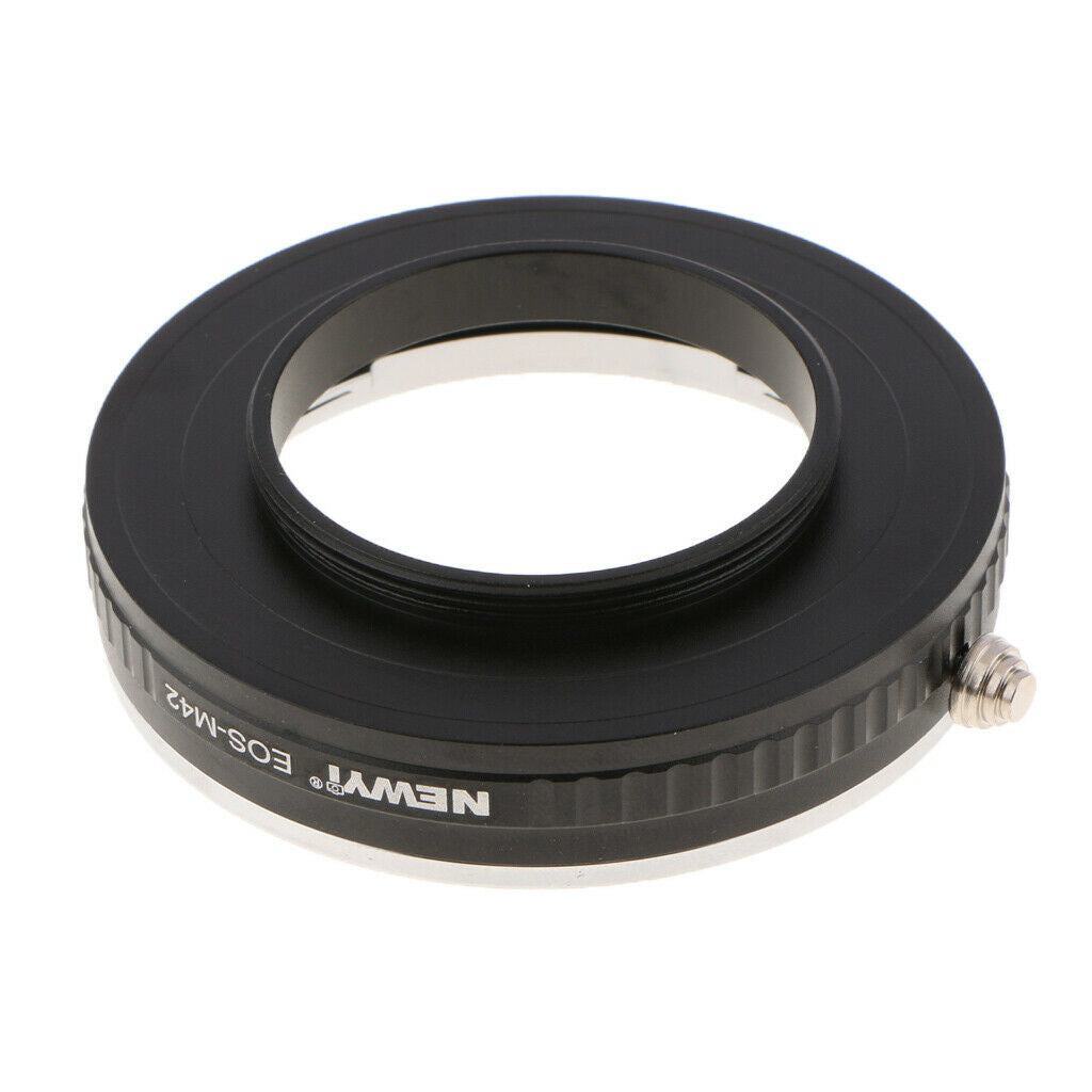 Metal Converter Adapter Ring for Canon EOS EF Lens to M42 Mirrorless Camera Part