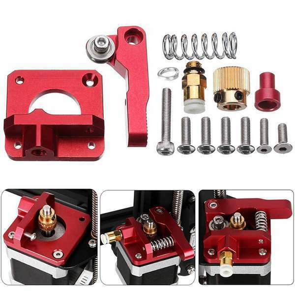 Extruder Kit, Replacement Aluminum Extruder Drive Feed for Creality Ender 3/3 F2