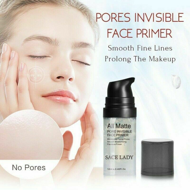 Matte BEST PRIMER MAKEUP BASE OIL CONTROL MOISTURIZE SKIN INVISIBLE LINES PORES