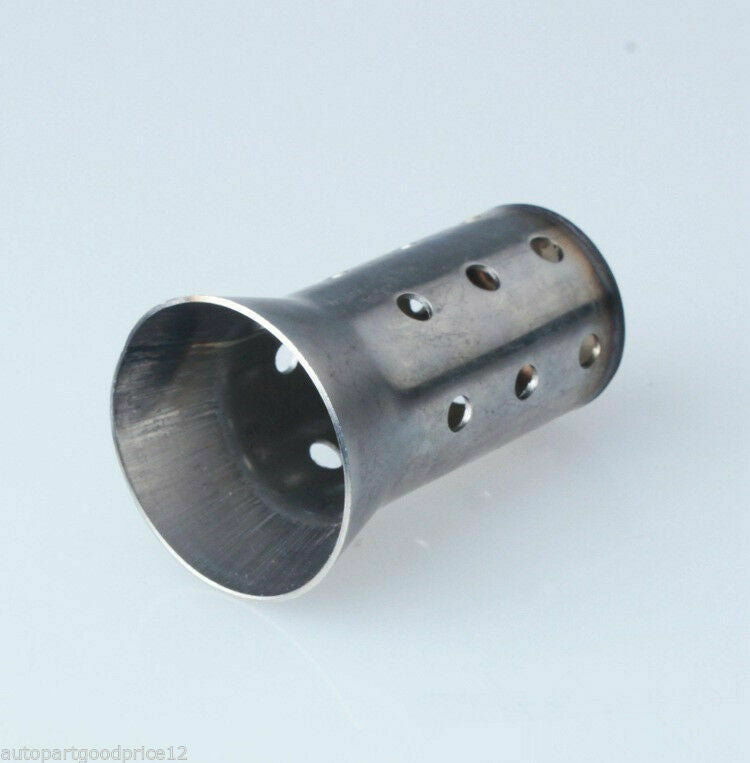 Stainless Steel Motorcycle 51mm Exhaust Can Muffler Baffle DB Killer Silencer US