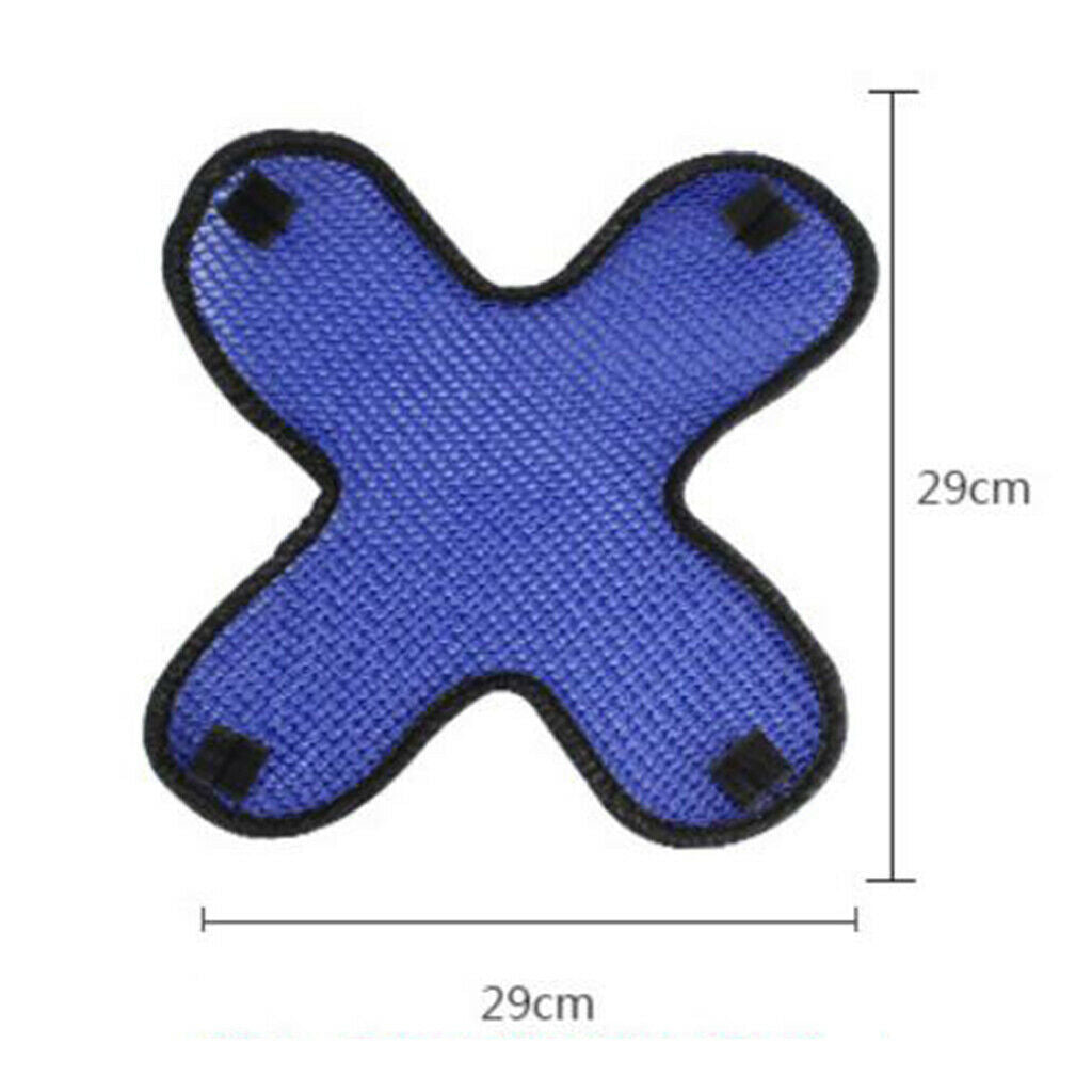 Motorcycle Helmet Net Cushion Heat Insulation Lining Red