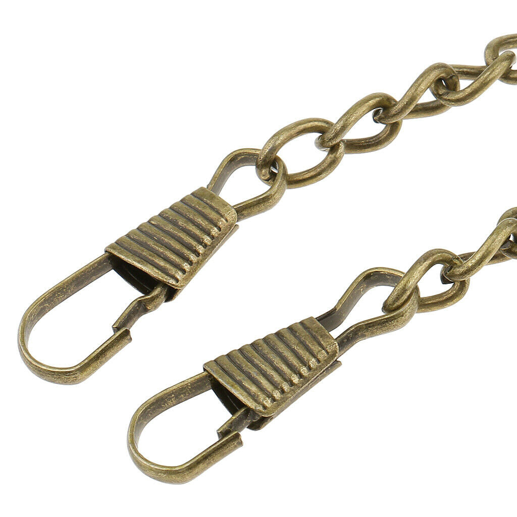 3 Colors Metal Crossbody Shoulder Bag Chain Strap Handle Replacement 120cm