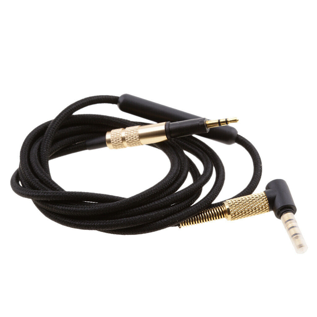 2× Replacement Audio Cable Wire Cord for AKG K450 Q460 K451 K452 K480 Headphones