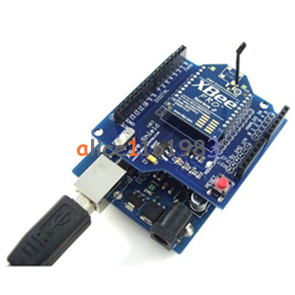 Xbee V03 Shield Board Arduino + HC-05 RF Wireless Bluetooth Bee V2.0 Module