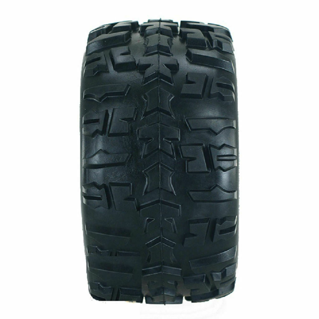 4x 1:8 RC Rock Crawler Car Tires Wheel for Louise E-MAXX HSP HPI Parts
