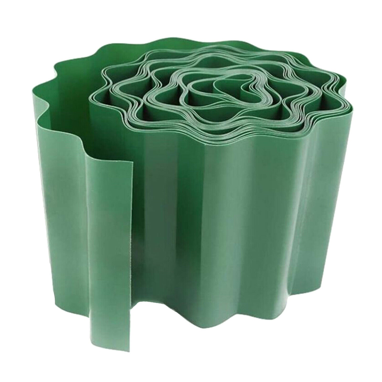 Outdoor Garden Lawn Edging Border Fence Barrier Roll DIY Patio 20cmx9m