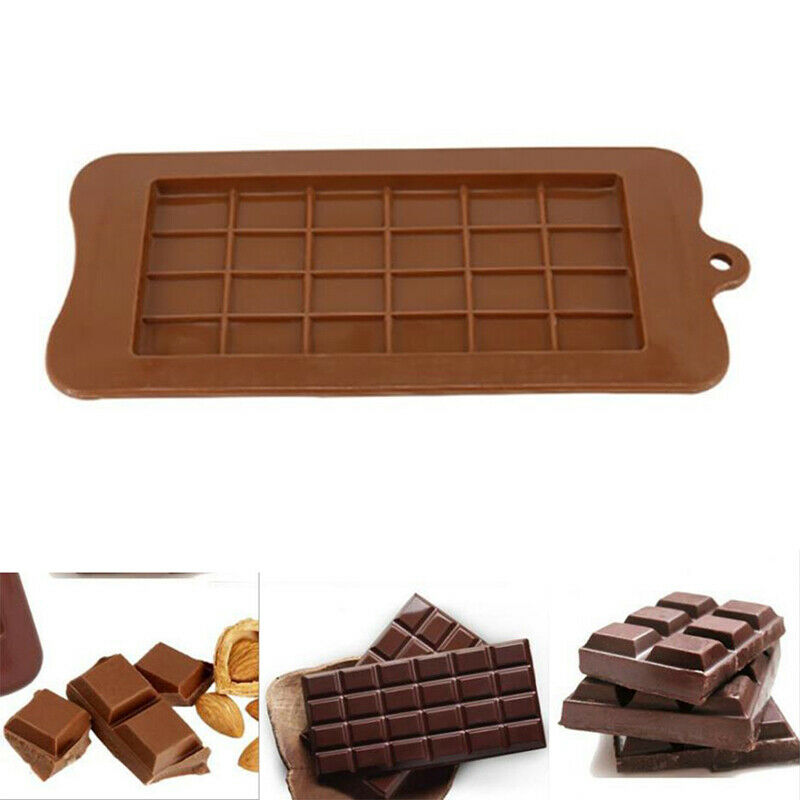 Silicone Chocolate Cake Mould DIY Decorating Tools Candy Cookies Baking Mold_DD