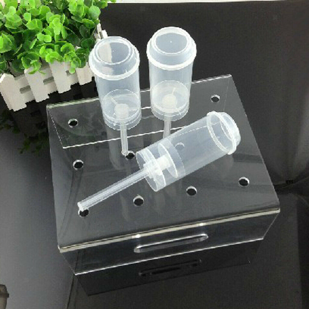 2Pcs Acrylic 12 Holes Cupcake Cake Push   Stand Holder Wedding Party Decor